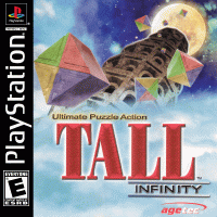 Tall Infinity Playstation US box art